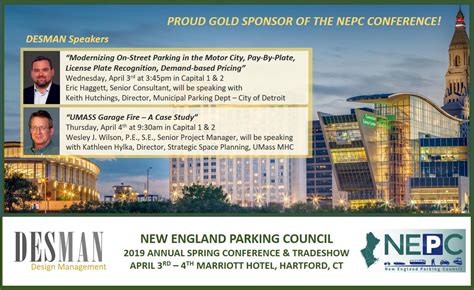 new england parking council conference.